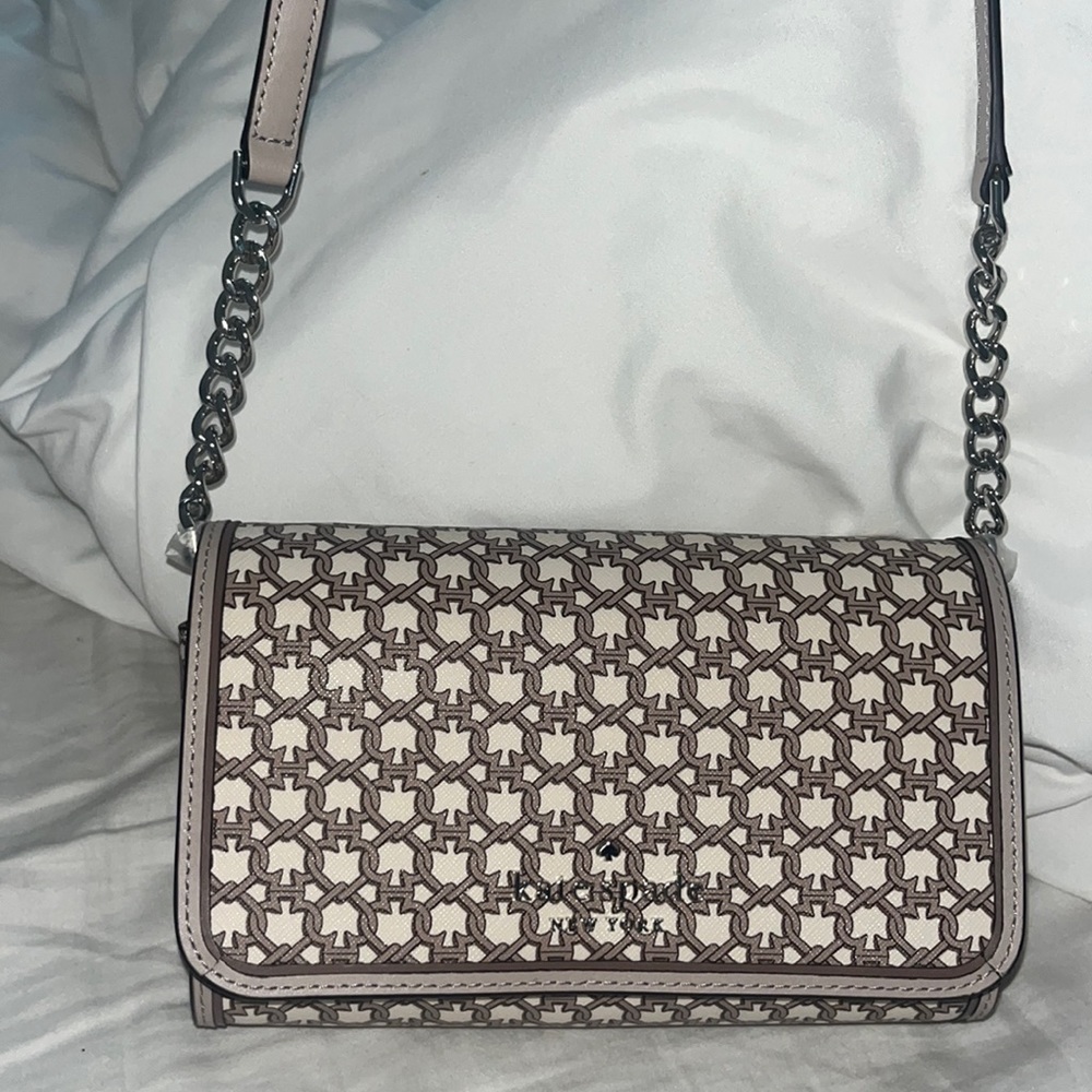 Kate Spade Staci Small Flap Crossbody Bag